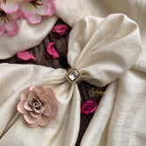 Vriksham Designer Mossanite Rectangle Center Stone Finger Ring-VV1980